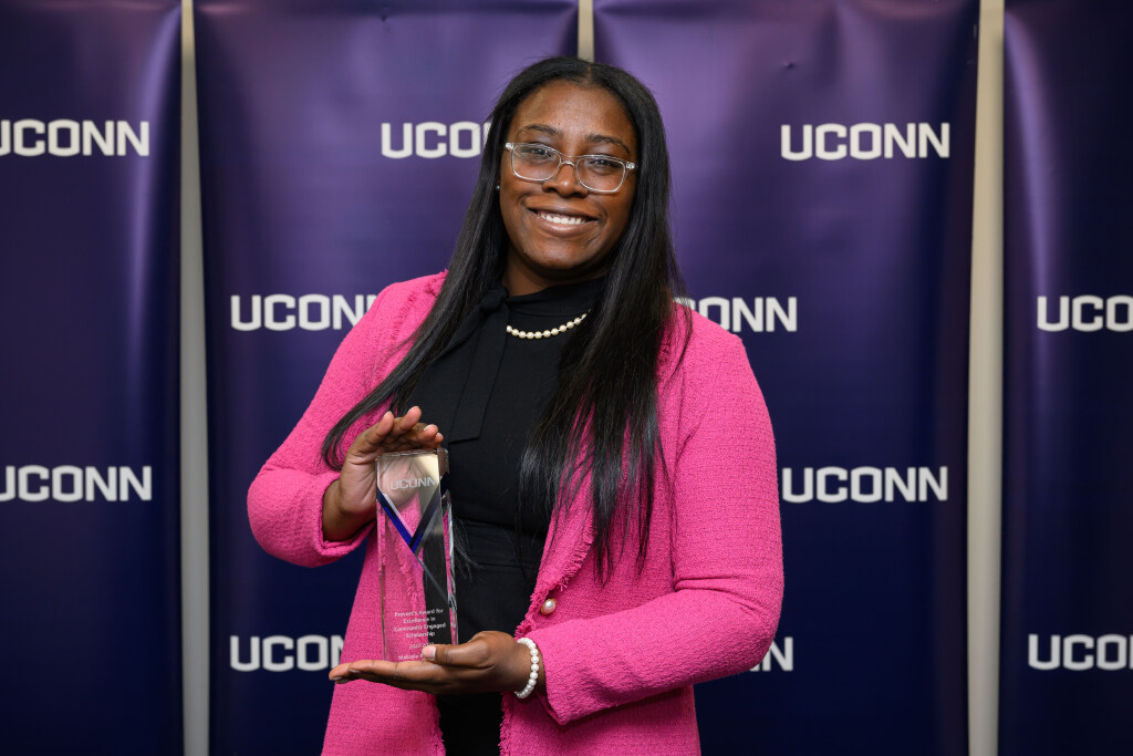 Picture of 2023 PAECES Student winner, Makayla Dawkins class of '23