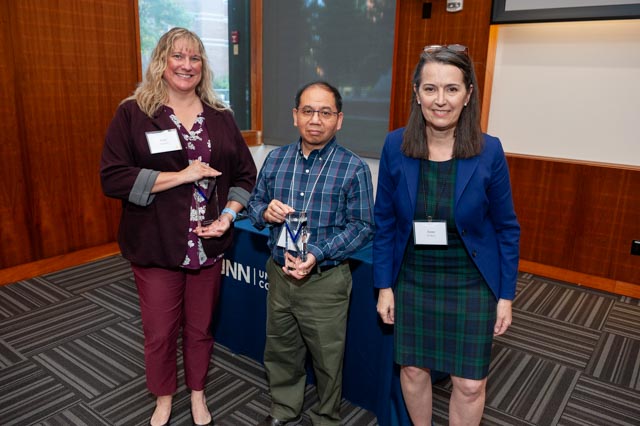 Pictures from PAECES award ceremony