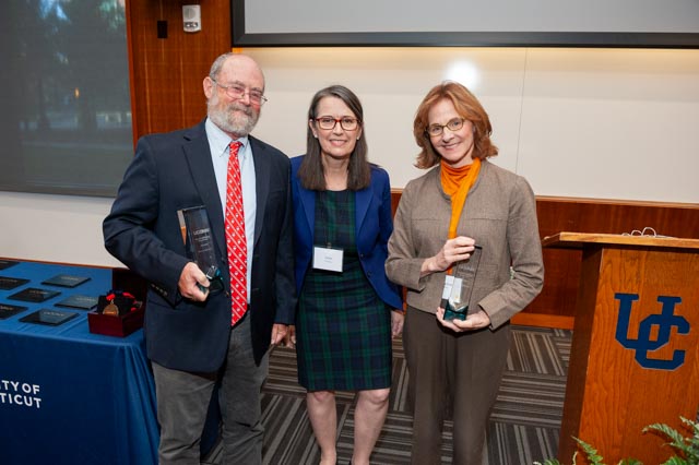 Pictures from PAECES award ceremony