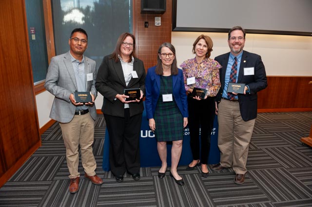 Pictures from PAECES award ceremony