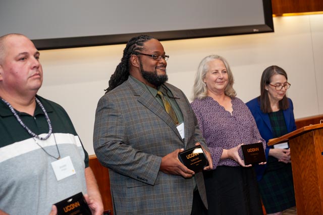 Pictures from PAECES award ceremony