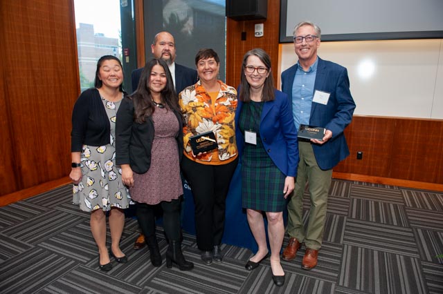 Pictures from PAECES award ceremony