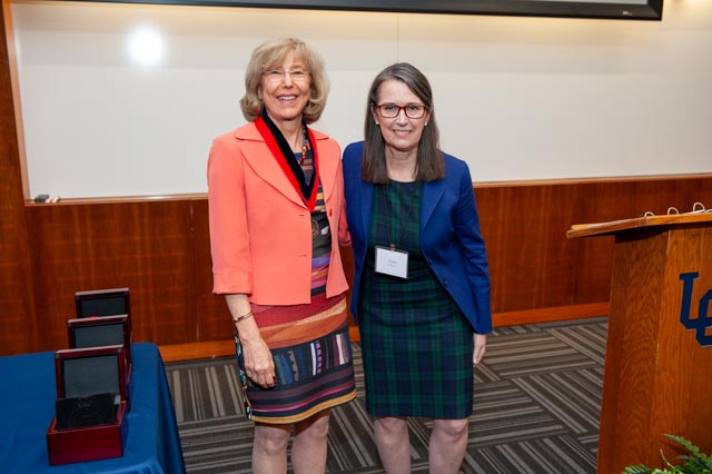 Pictures from PAECES award ceremony
