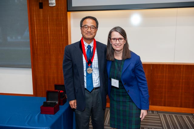 Pictures from PAECES award ceremony