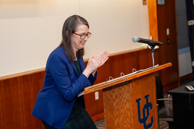 Pictures from PAECES award ceremony