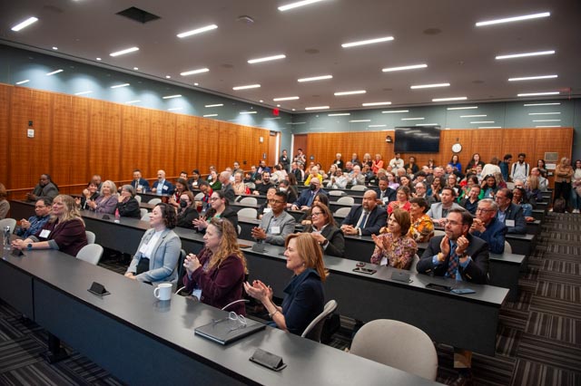 Pictures from PAECES award ceremony