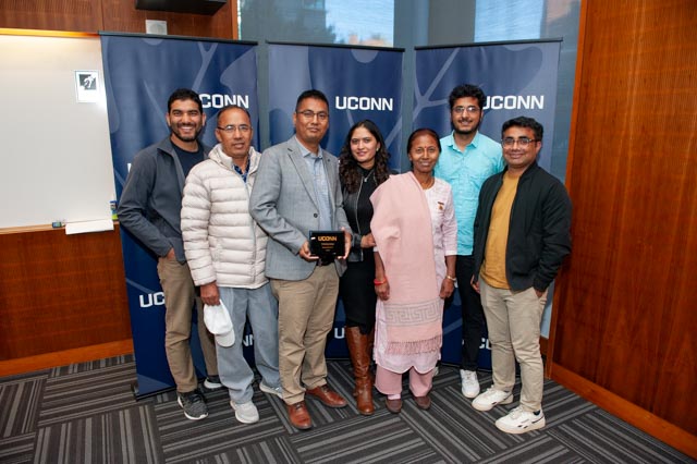 Pictures from PAECES award ceremony