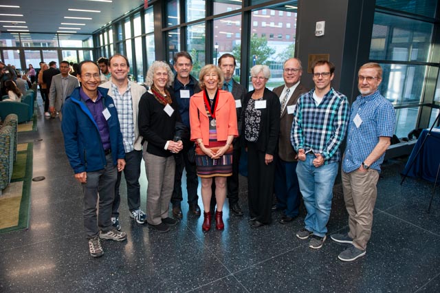 Pictures from PAECES award ceremony